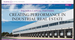 Desktop Screenshot of palmira-capital.com